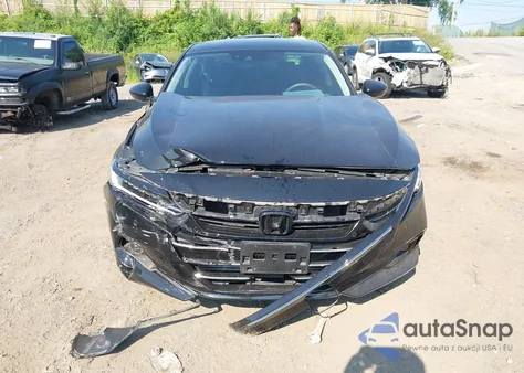 2022 Honda Accord Touring from USA, damaged, VIN 1HGCV2F95NA009666